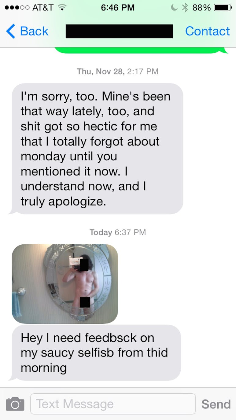"Straight White Boys Texting" Tumblr Hilariously Skewers Male Sexting Habits