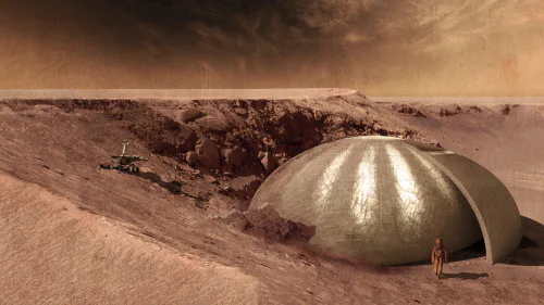 NASA's 3D-Printed Mars Habitat Challenge Winners Have Been Announced ...