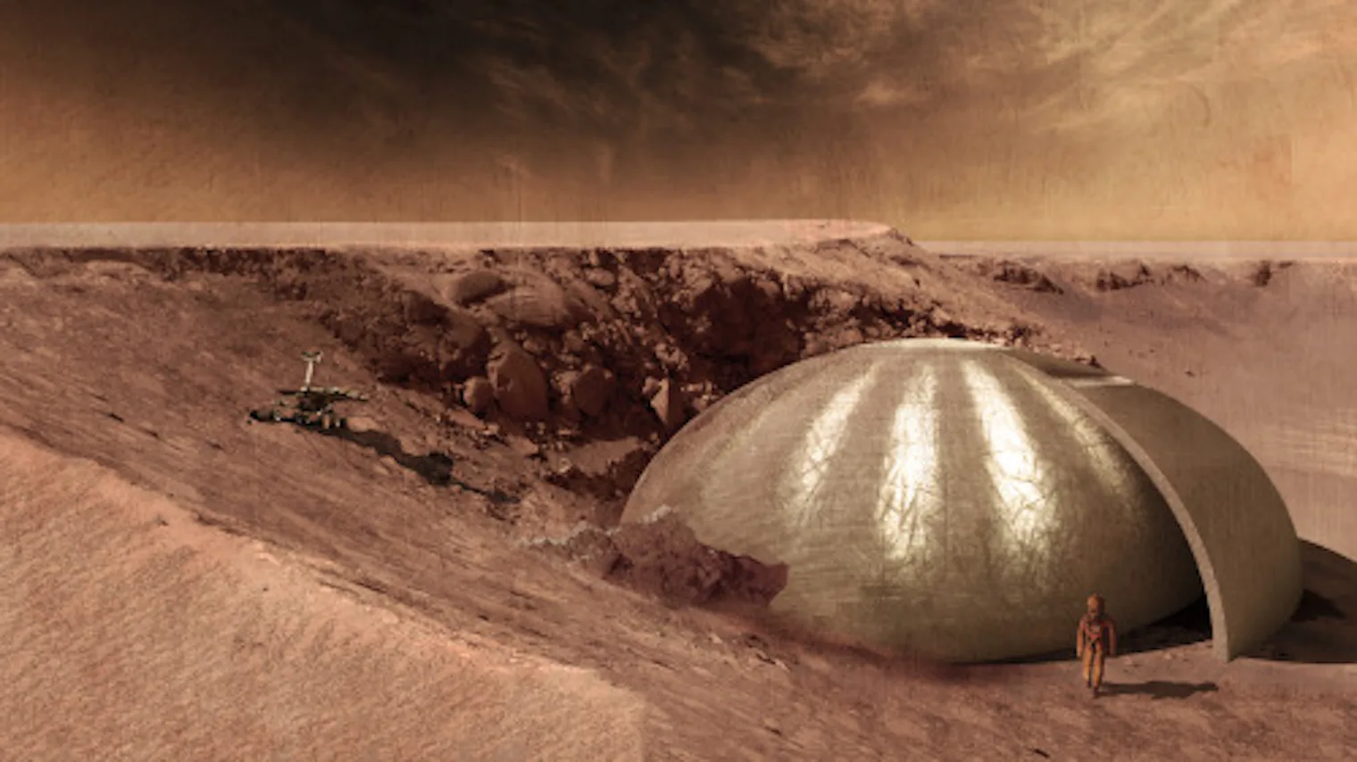 NASA's 3D-Printed Mars Habitat Challenge Winners Have Been Announced ...