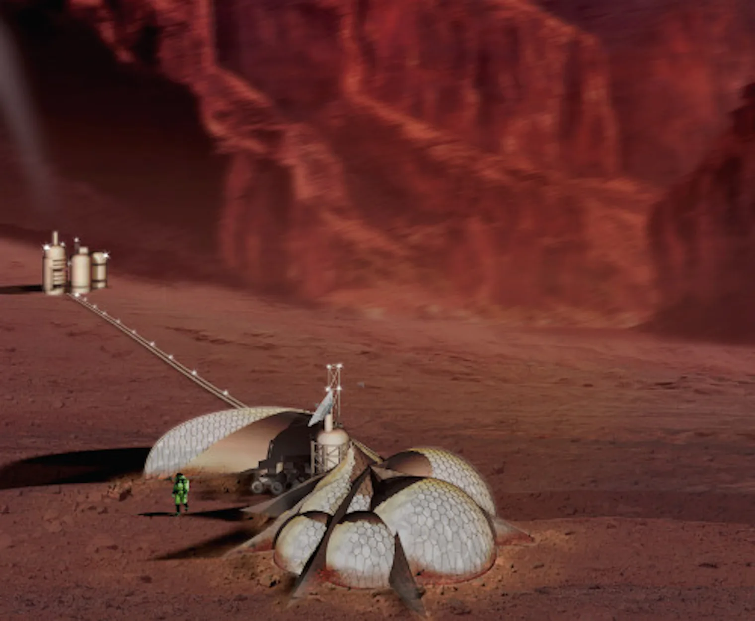 NASA's 3D-Printed Mars Habitat Challenge Winners Have Been Announced ...