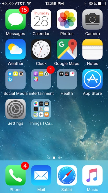 how to change the color of your icons on iphone