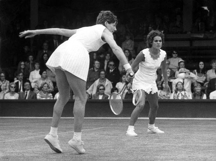 What Women's Tennis Has Looked Like Through History, Because Women Have ...