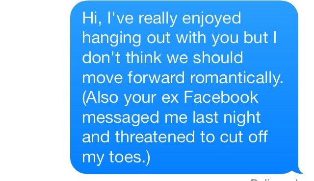 boyfriend and girlfriend text messages breaking up