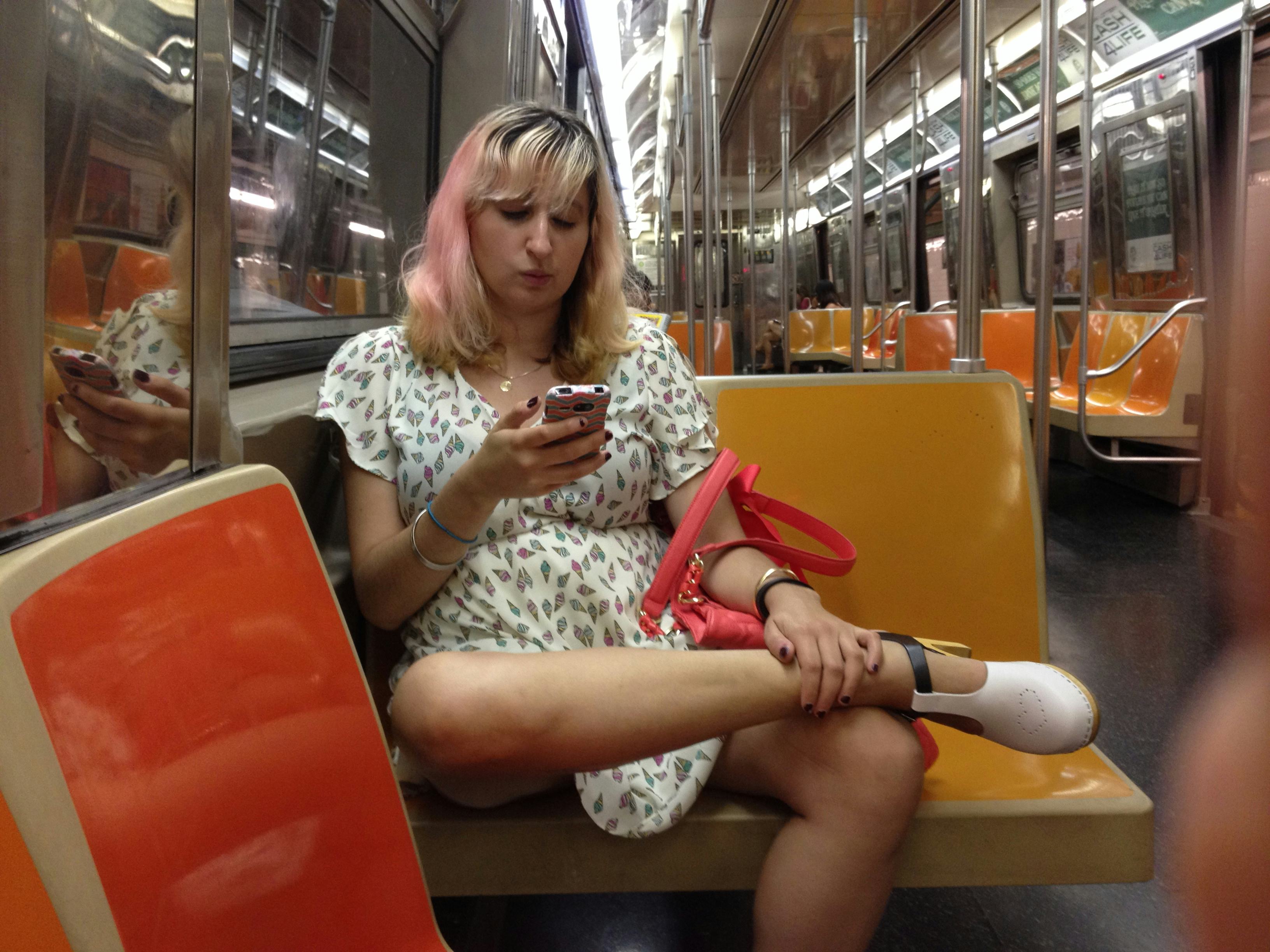 Why Do Guys Spread Their Legs When Sitting on The Subway? My Weekend of  Sitting Like a Man