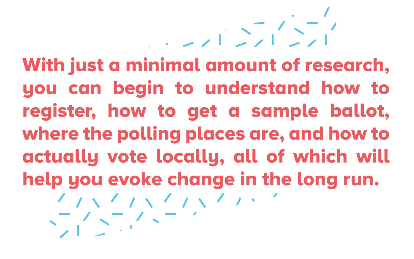 5 Reasons You Should Vote At A Local Level, Because Your Vote Matters ...