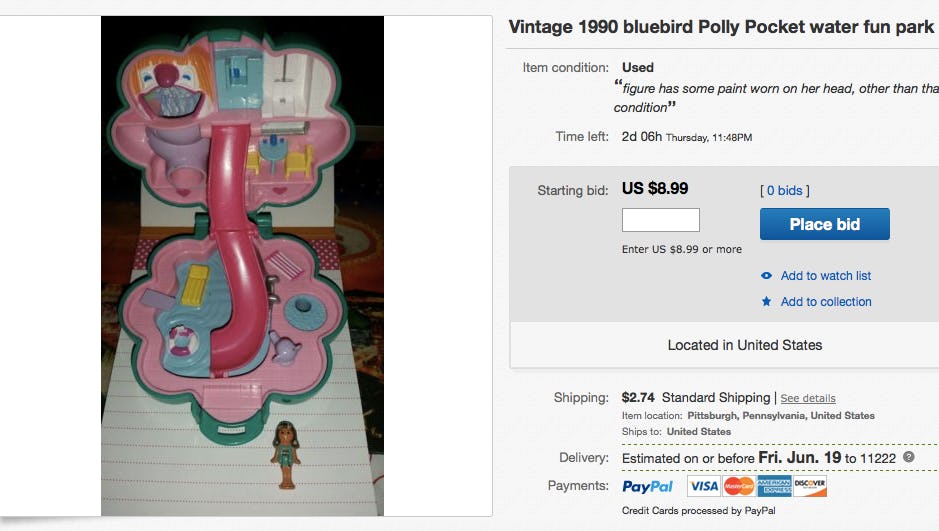 How Much Is Polly Pocket Worth? We Found Out What 9 Polly Pocket Sets