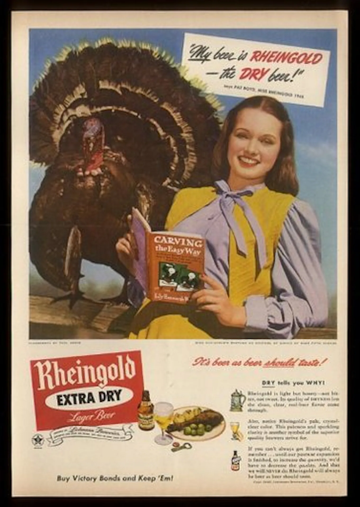 27 WTF Vintage Thanksgiving Ads, Because Nothing Goes with Turkey Like ...