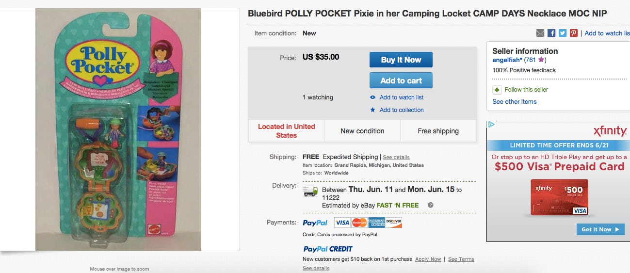 How Much Is Polly Pocket Worth? We Found Out What 9 Polly Pocket Sets