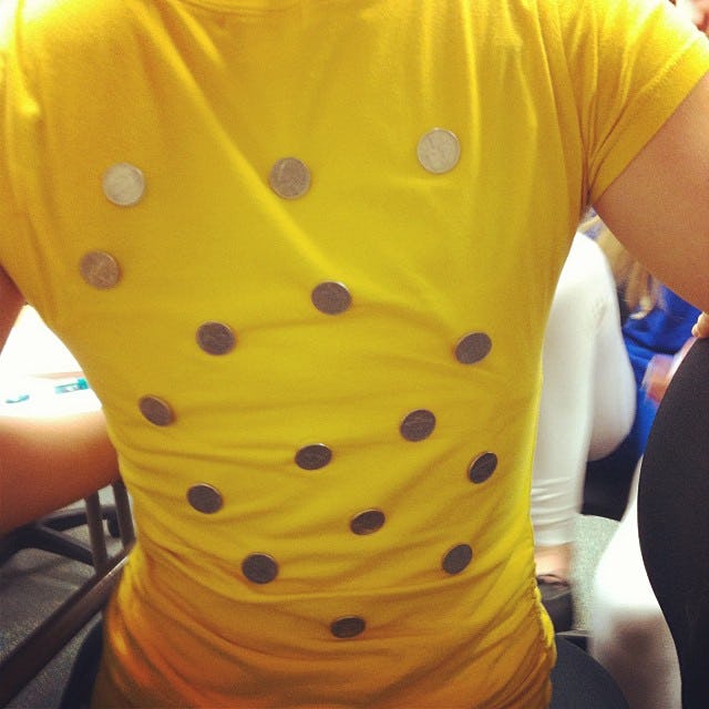 lego my eggo costume