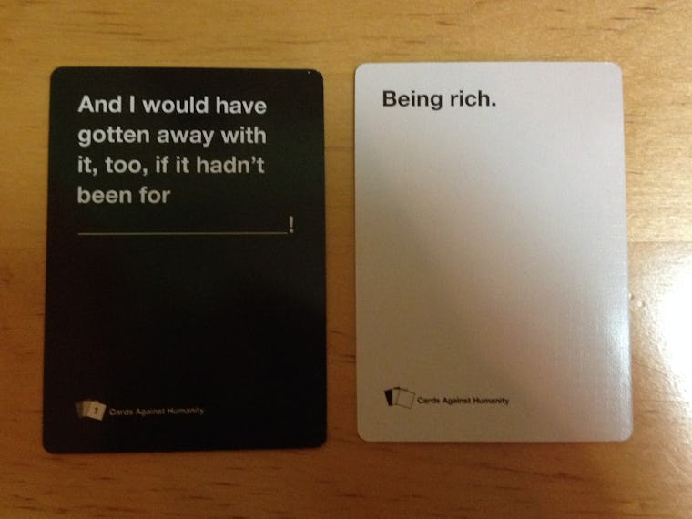 When Hipsters Play Cards Against Humanity ... Have You Heard of It ...