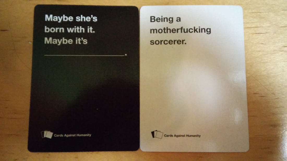 If Moms Played Cards Against Humanity, Because Really, Don't You Want ...