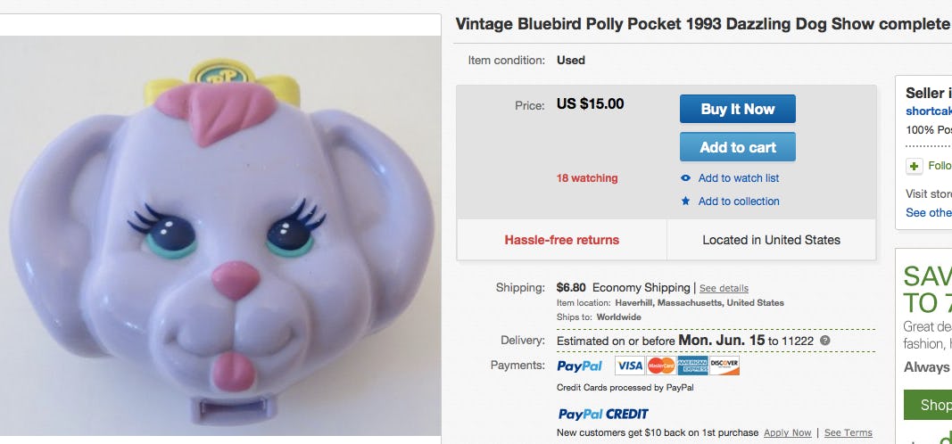 How Much Is Polly Pocket Worth? We Found Out What 9 Polly Pocket Sets