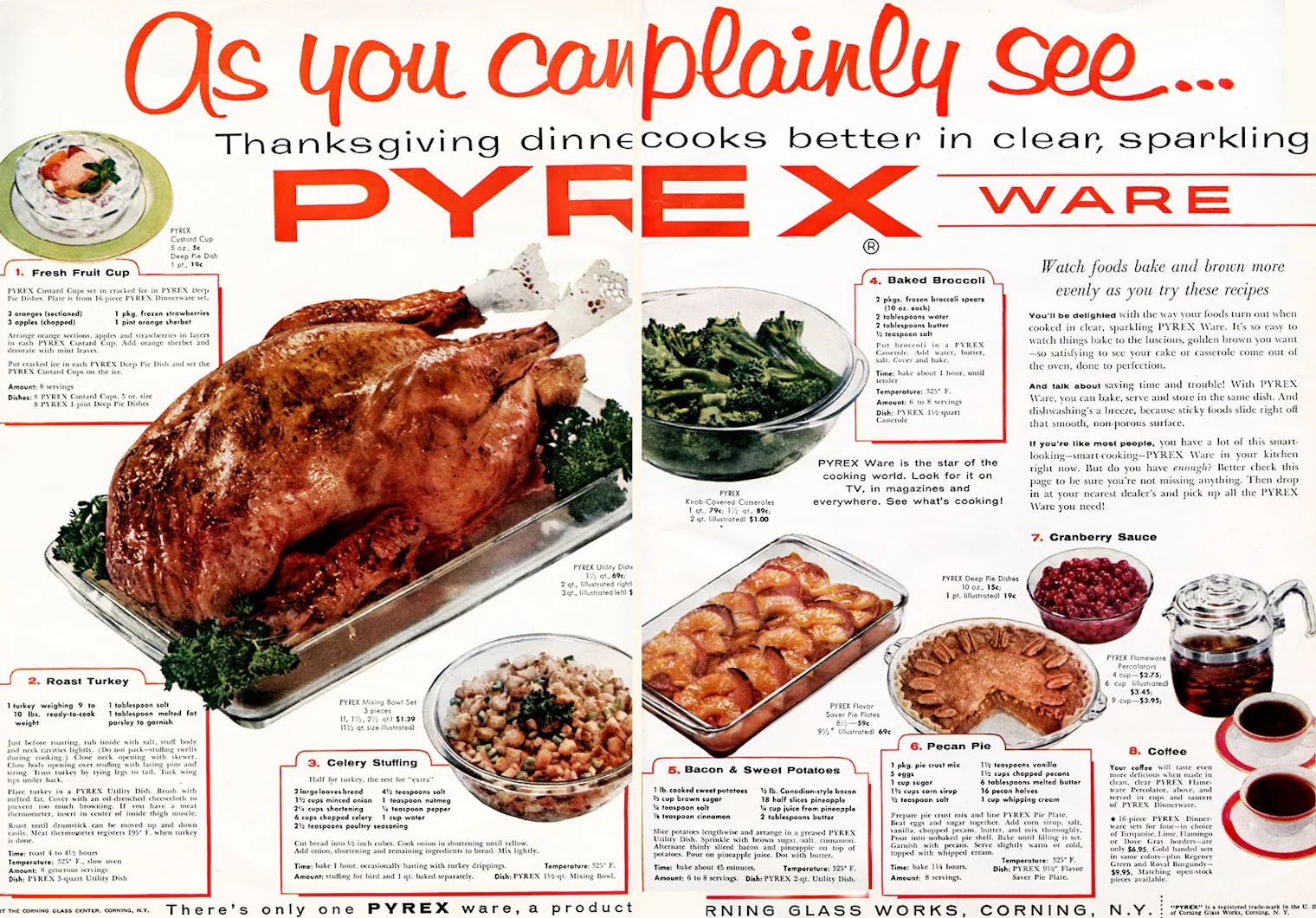 27 WTF Vintage Thanksgiving Ads, Because Nothing Goes with Turkey Like ...