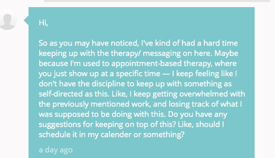 Does Text Therapy Actually Work? I Tried Talkspace, And Here's What It ...