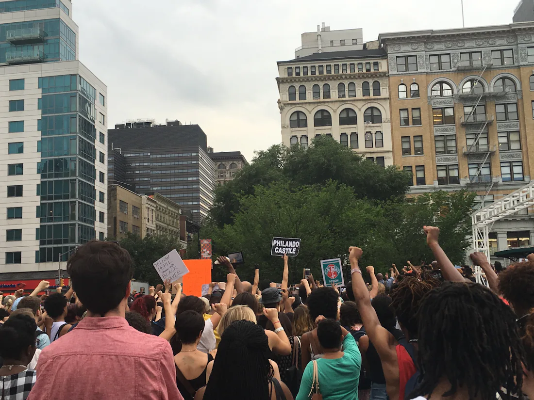 Photos Of The Union Square Protests For Alton Sterling & Philando ...
