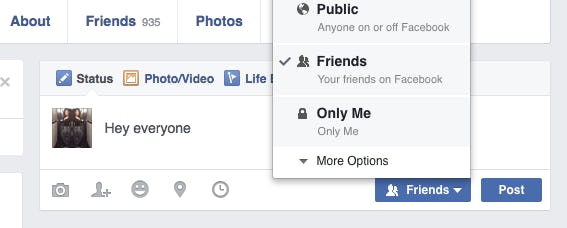 Facebook "Hide From Your Timeline" Feature Might Soon Let You Post
