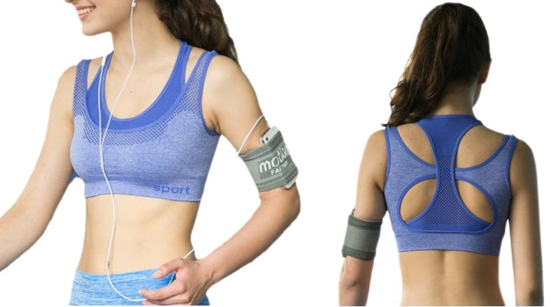 15 Sports Bras With Pretty Backs