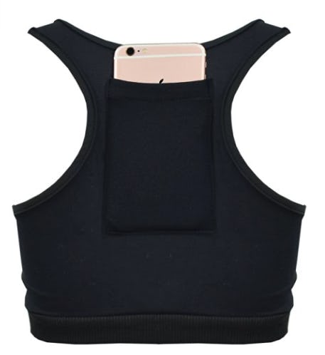 10 Sports Bras With Pockets