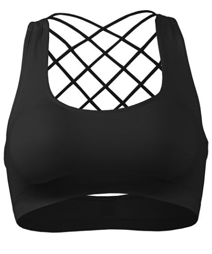 15 Sports Bras With Pretty Backs