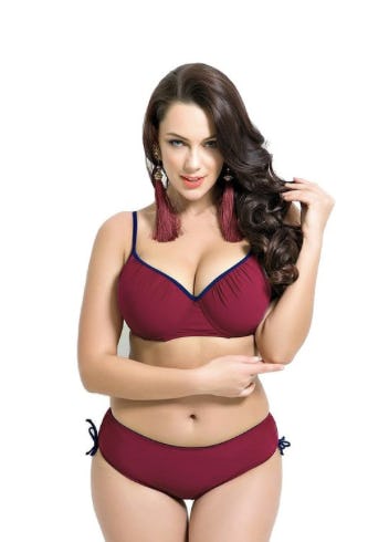 12 Cheap & Cute Swimsuits Under 50 On Amazon