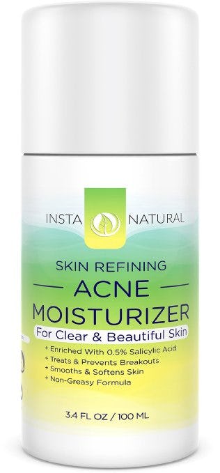 Best Face Moisturizers For AcneProne Skin That Won't Cause Breakouts