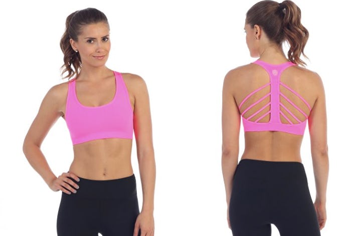 15 Sports Bras With Pretty Backs