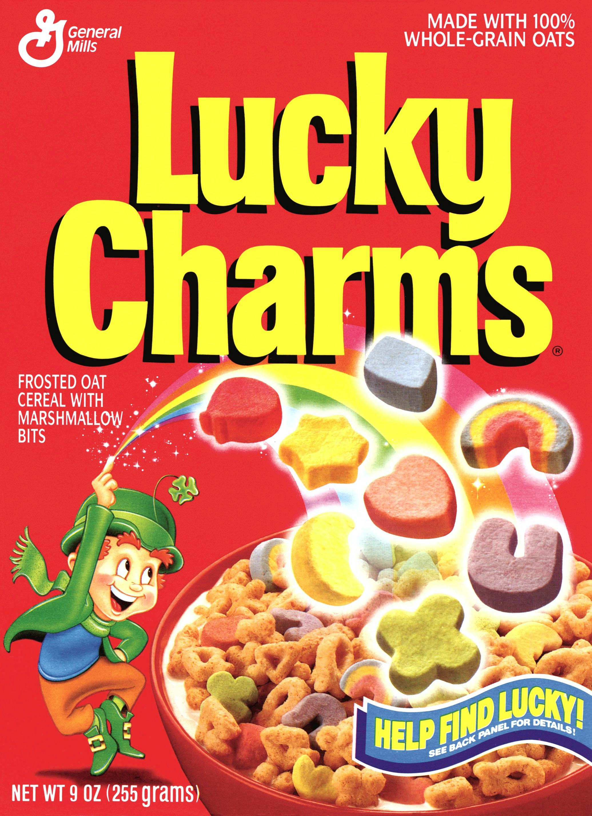 What 6 Cereal Mascots Used To Look Like, Because Lucky The Leprechaun Has Been Around For Longer