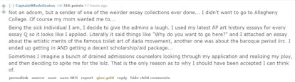 best short essays reddit