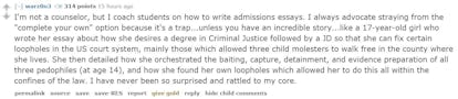 quirky college essays reddit