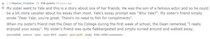 most unique college essays reddit