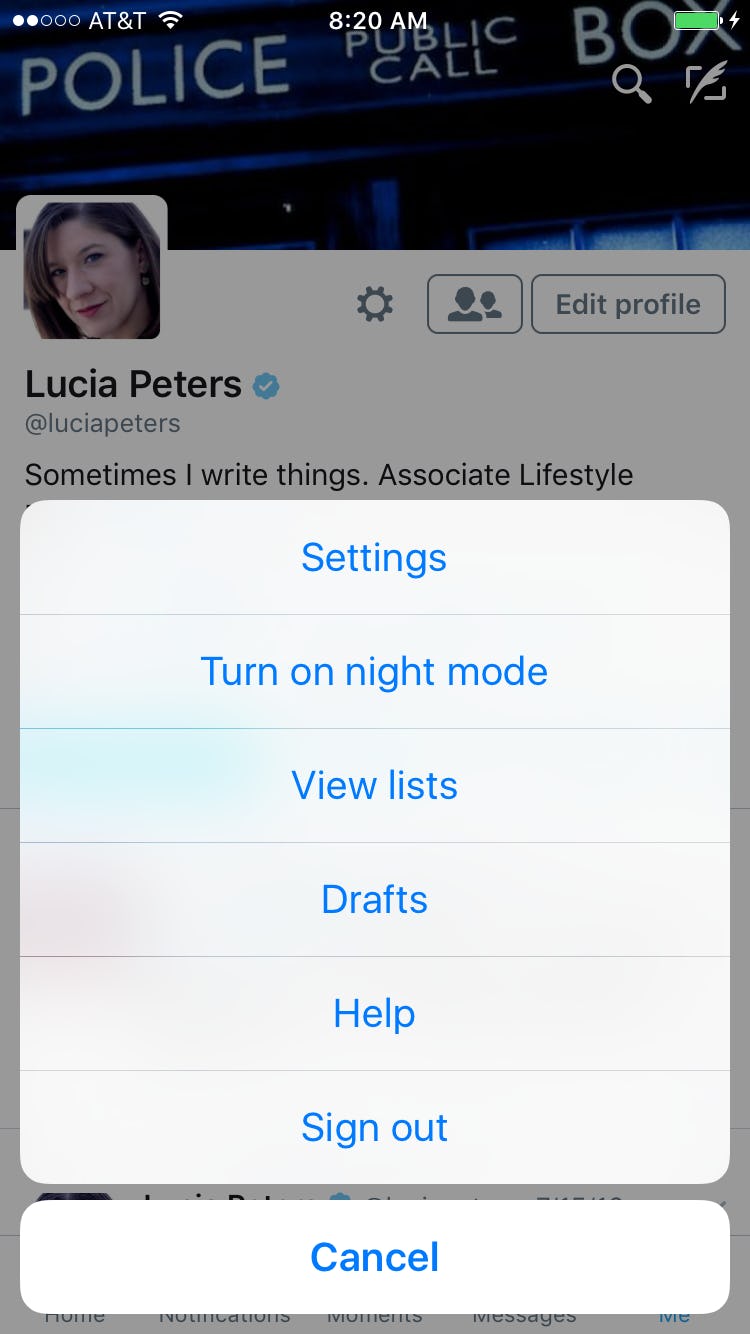 How To Turn Off Read Receipts In Twitter Direct Messages, Because You ...