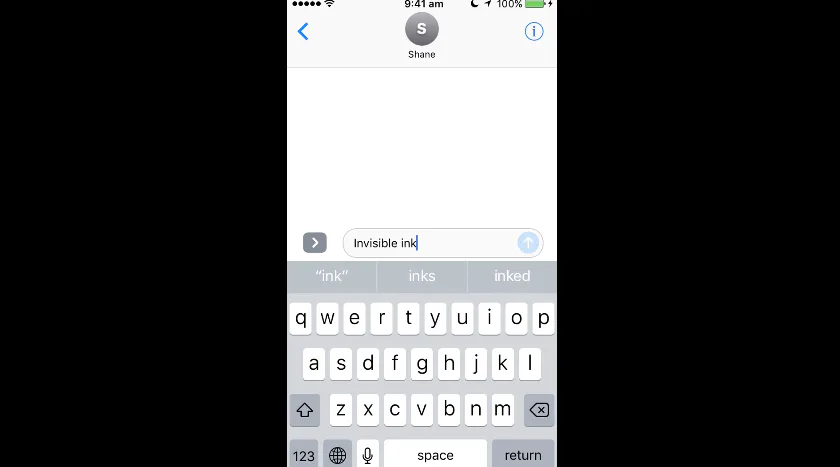 How To Use Invisible Ink In iOS 10 To Send The Stealthiest Of Text Messages