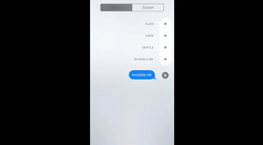 How To Use Invisible Ink In iOS 10 To Send The Stealthiest Of Text Messages