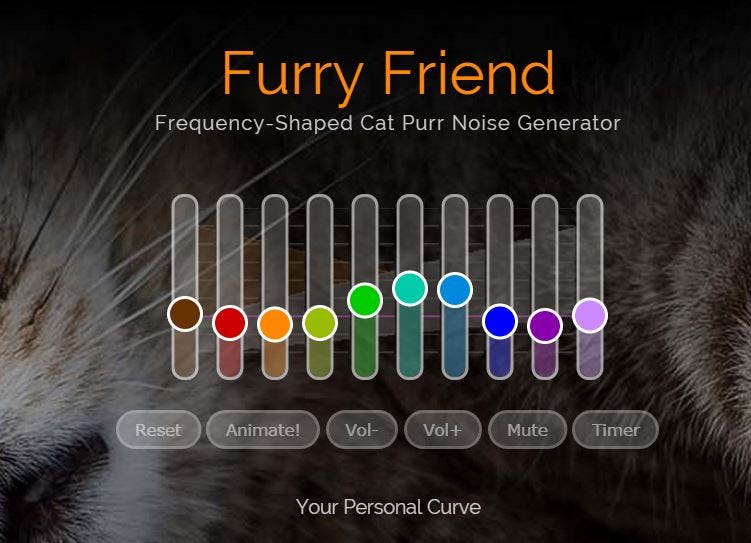 The Furry Friend Cat Purr Noise Generator Gives You All The Benefits Of