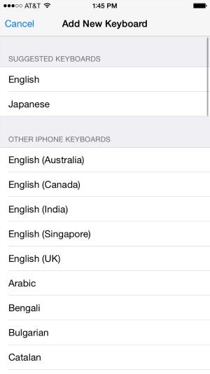 How To Install The Japanese Keyboard On Your iPhone, Because Kaomoji