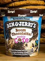 Ben & Jerry’s New Cookie Core Ice Cream Flavors Have Made Cookie Butter ...