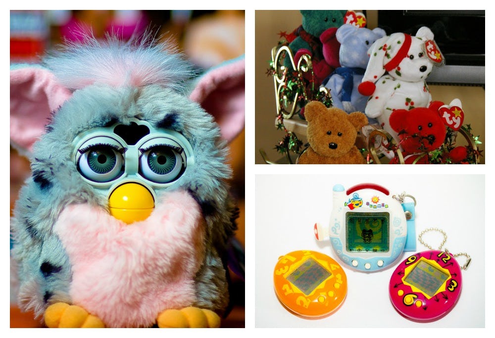 15 Toys Every '90s Kid Wanted for the Holidays