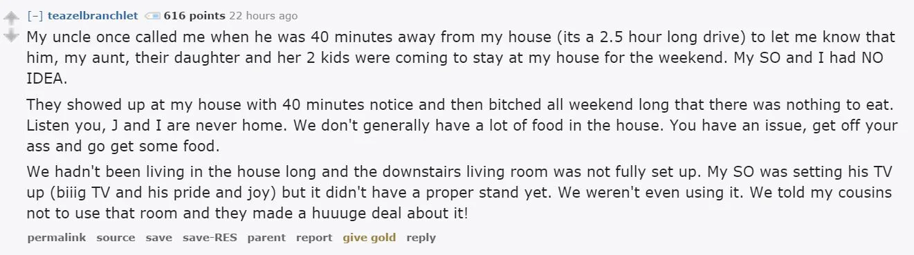 House Guest Etiquette 101: Or, How Not To Be A Terrible Visitor ...