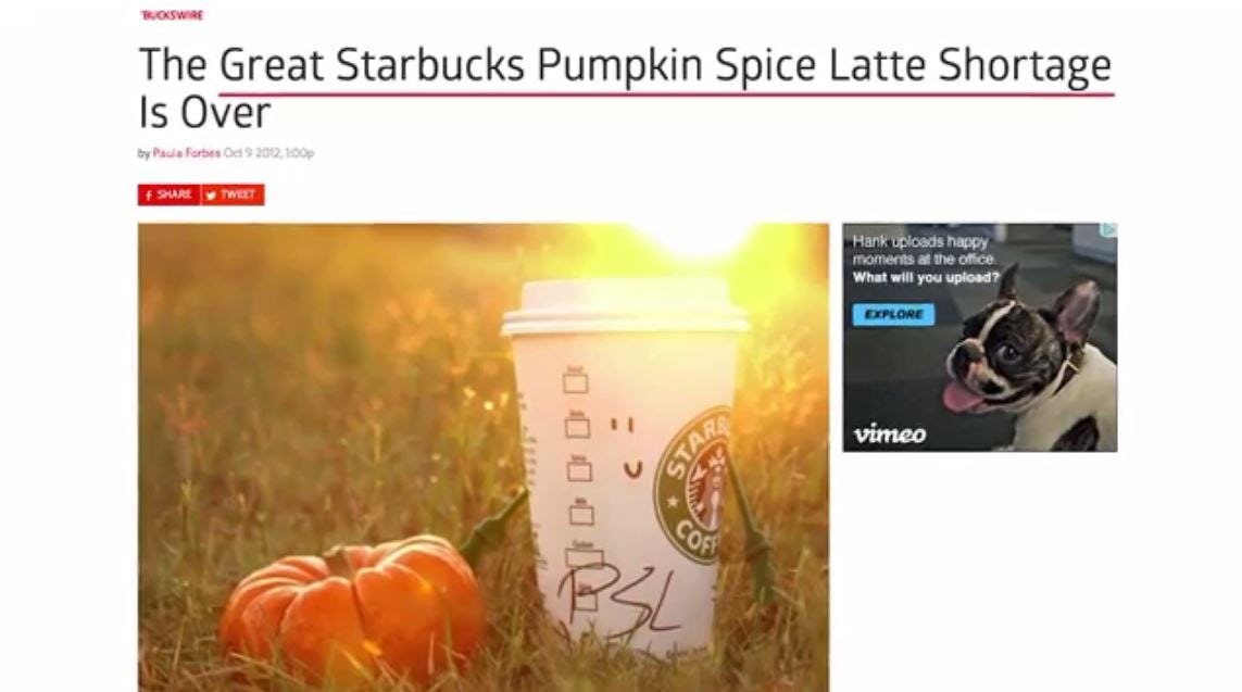 Starbucks Holiday Drinks 5 Essential Facts About the Eggnog Latte and More