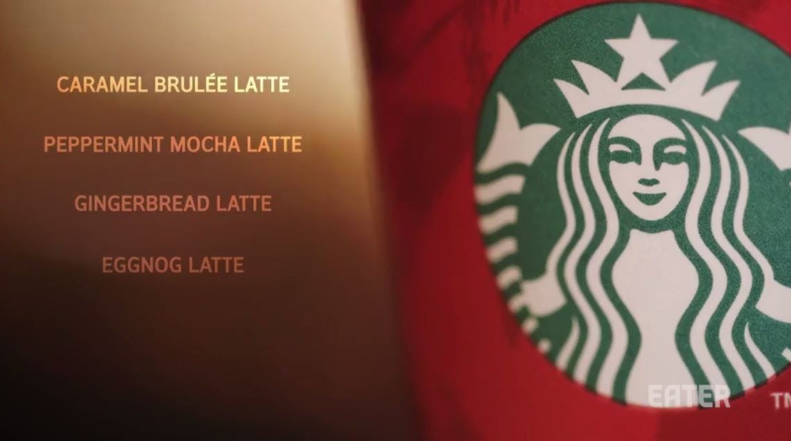 Starbucks Holiday Drinks 5 Essential Facts About the Eggnog Latte and More