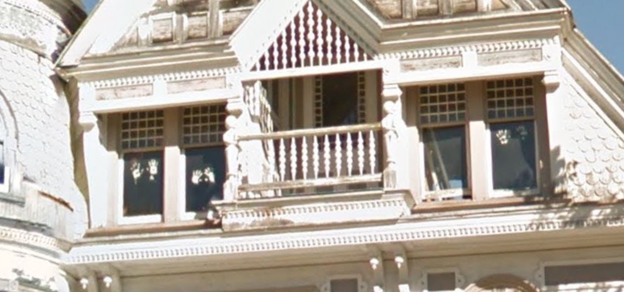 Is The W.H. Dorrance House In Camden, NY So Haunted That The Ghosts Actually Appear On Google