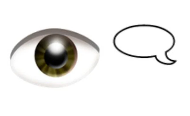 What Is The “Eye In Speech Bubble” Emoji And What Does It Mean? Here's ...