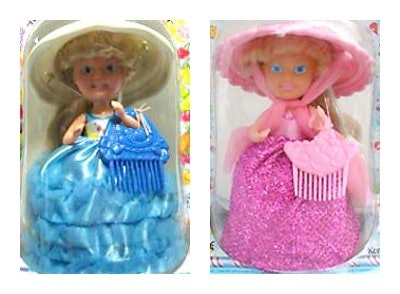 vintage cupcake dolls