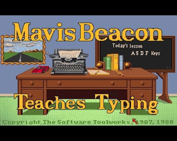 Touch typing course
