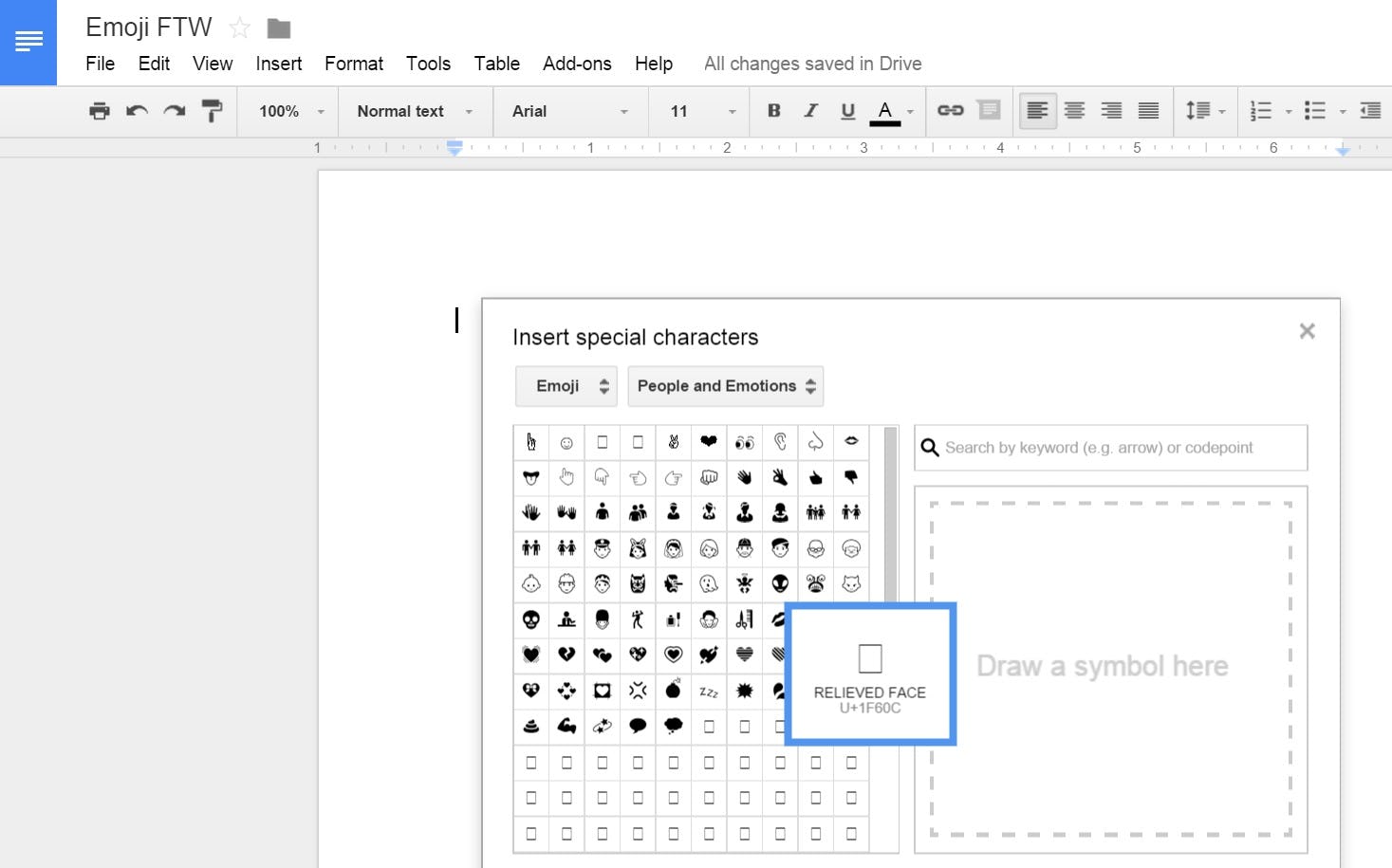 how to use emoji in google drive because somewhat surprisingly emoji letters copy and paste
