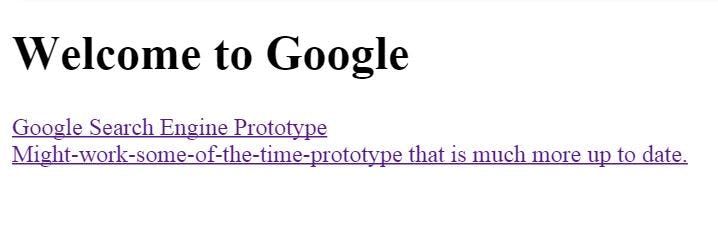What Did Google Used To Look Like? A Visual History Of Everyone's