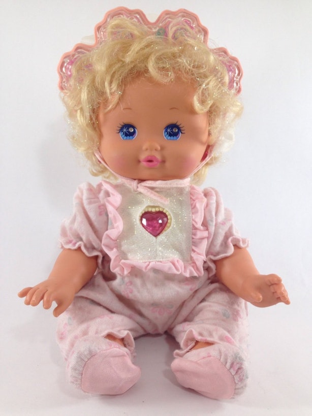 Vintage 90s Toy Biz Magic Stroller Baby Doll | Toys ...