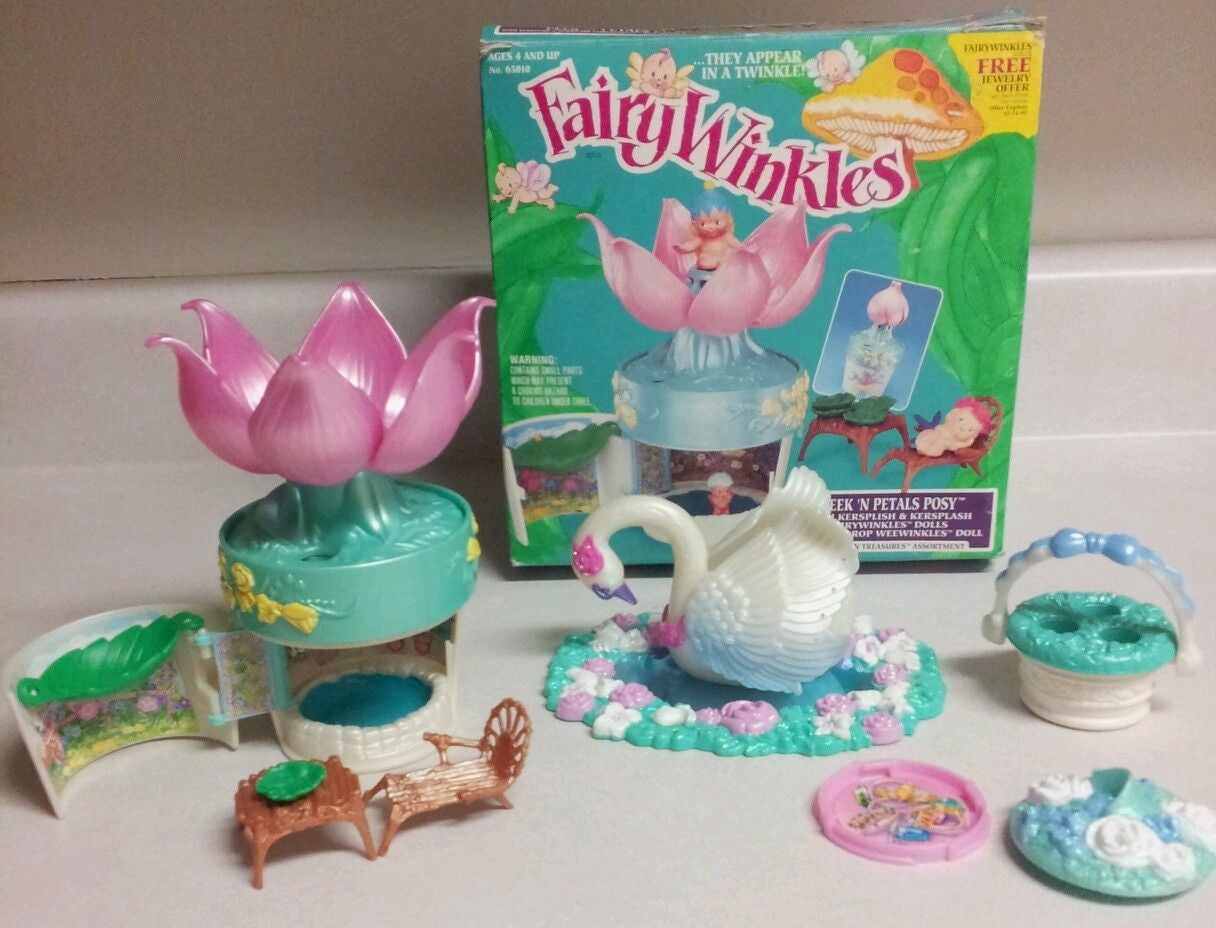 early 90s girl toys