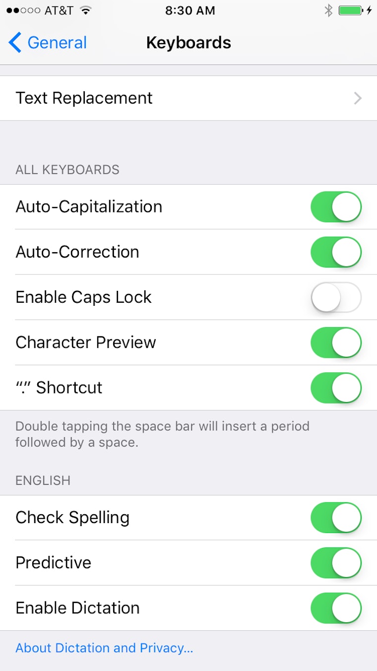 How To Turn Off Spell Check In Ios 10 In Case You Like To Live Dangerously