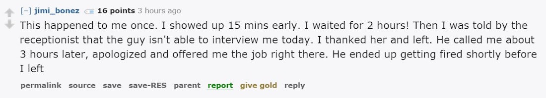 12 Times Walking Out Of A Job Interview Is Totally OK, According To Reddit